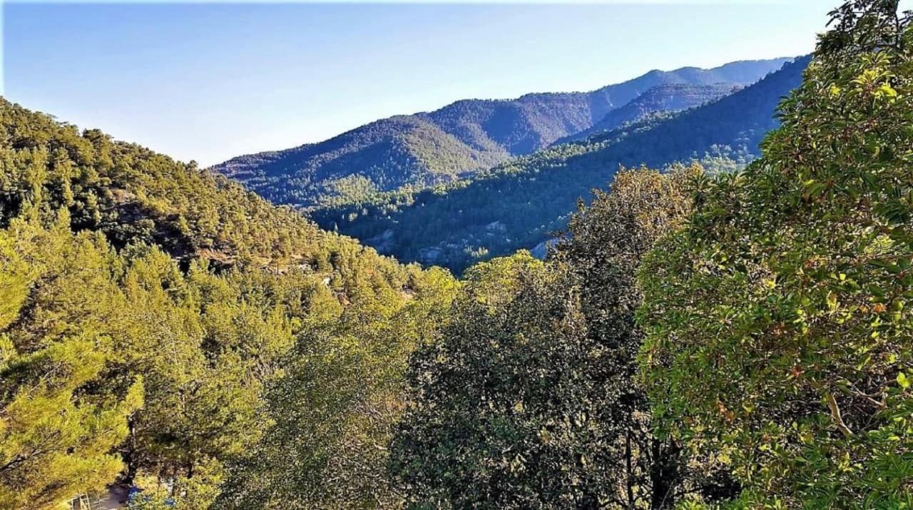 The Cosy Mountain Cabin With Stunning Views Near Troodos Kato Amiandos Exterior foto
